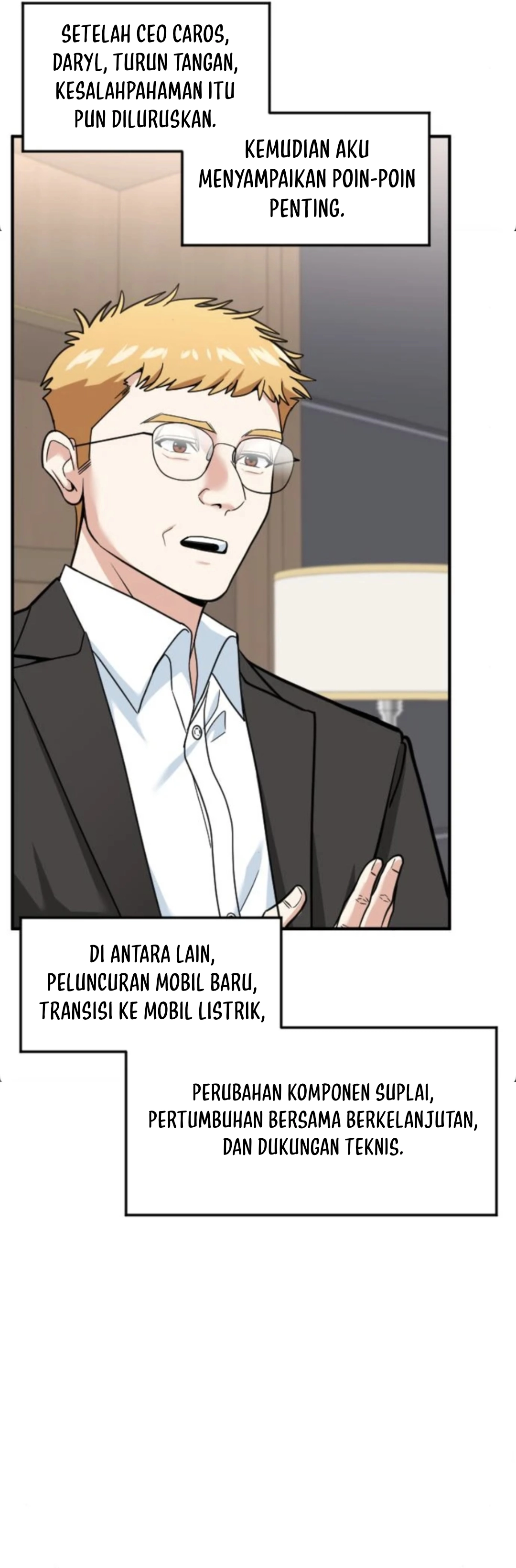 Read The Investor Who Sees The Future ID Manga Online