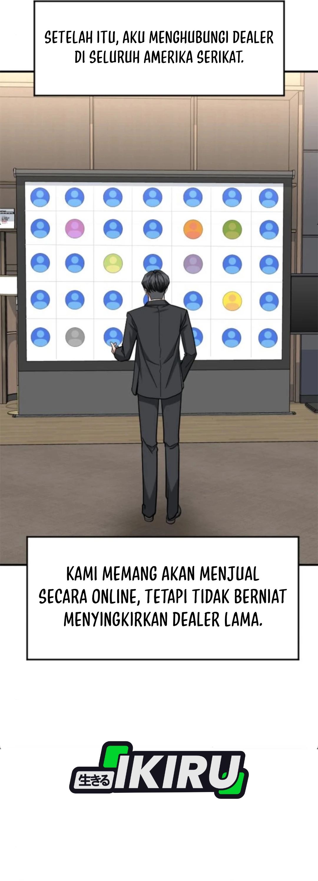 Read The Investor Who Sees The Future ID Manga Online
