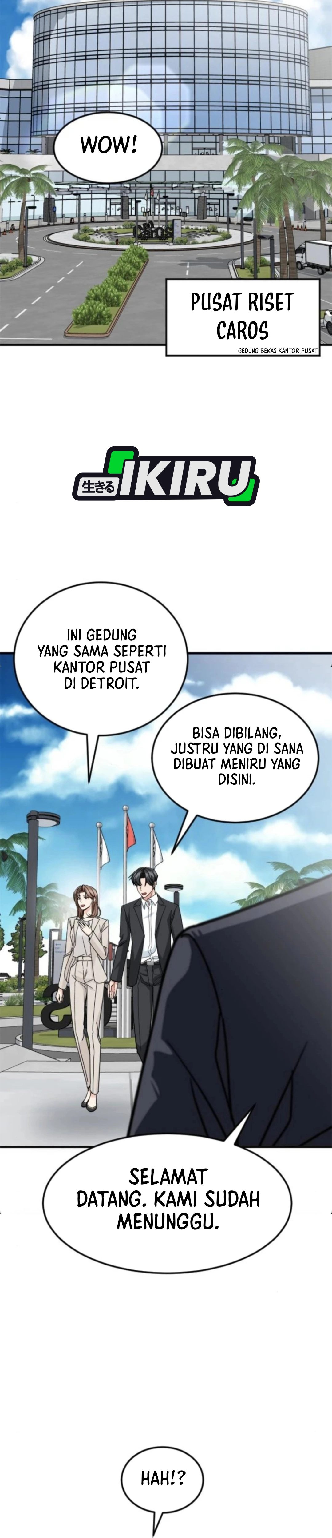 Read The Investor Who Sees The Future ID Manga Online