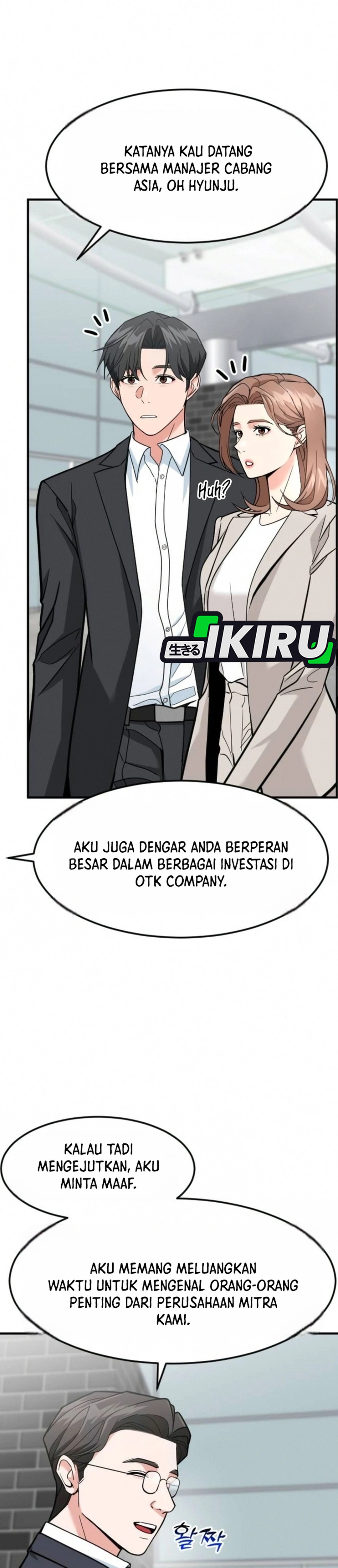 Read The Investor Who Sees The Future ID Manga Online