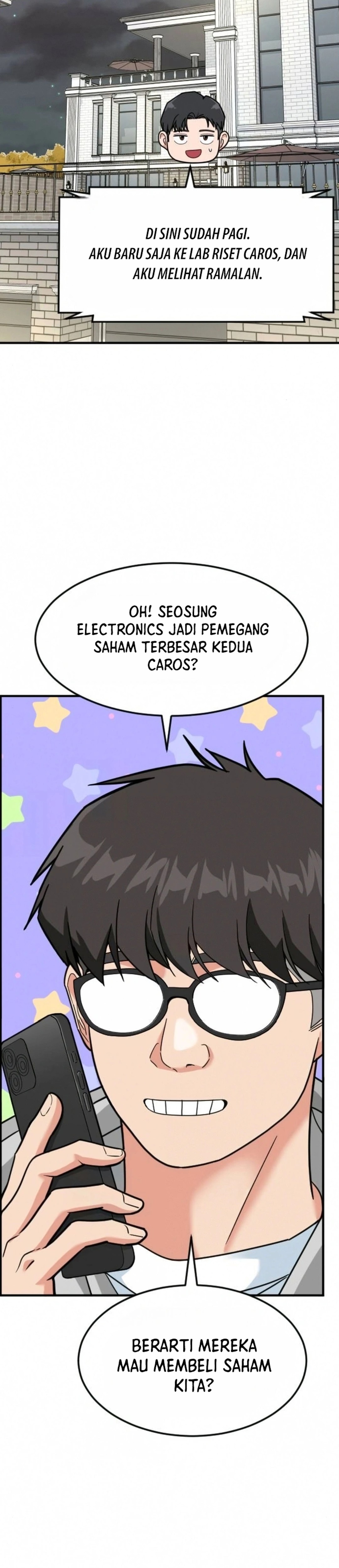 Read The Investor Who Sees The Future ID Manga Online