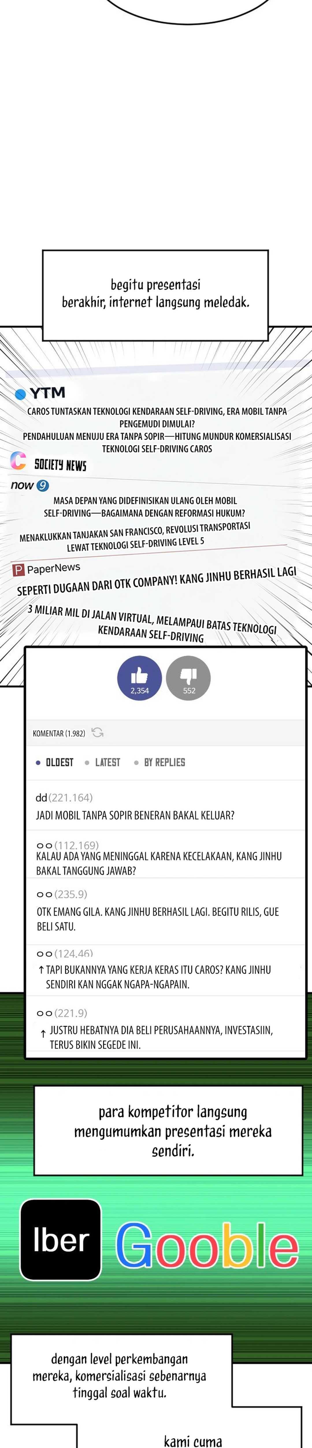 Read The Investor Who Sees The Future ID Manga Online