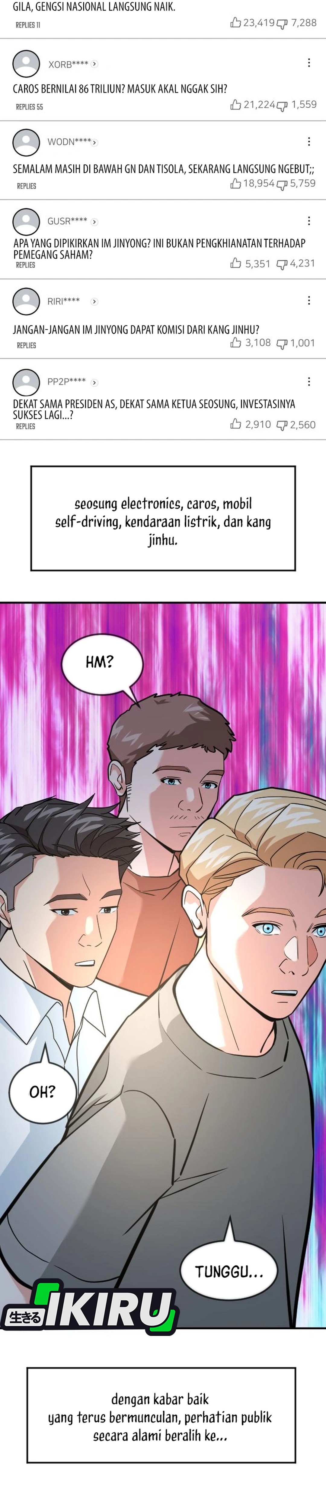 Read The Investor Who Sees The Future ID Manga Online