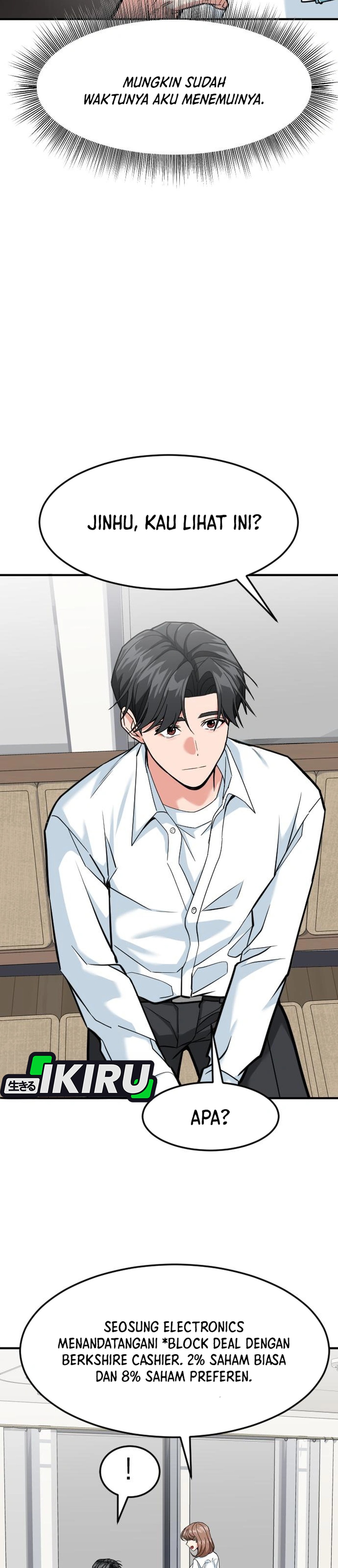 Read The Investor Who Sees The Future ID Manga Online