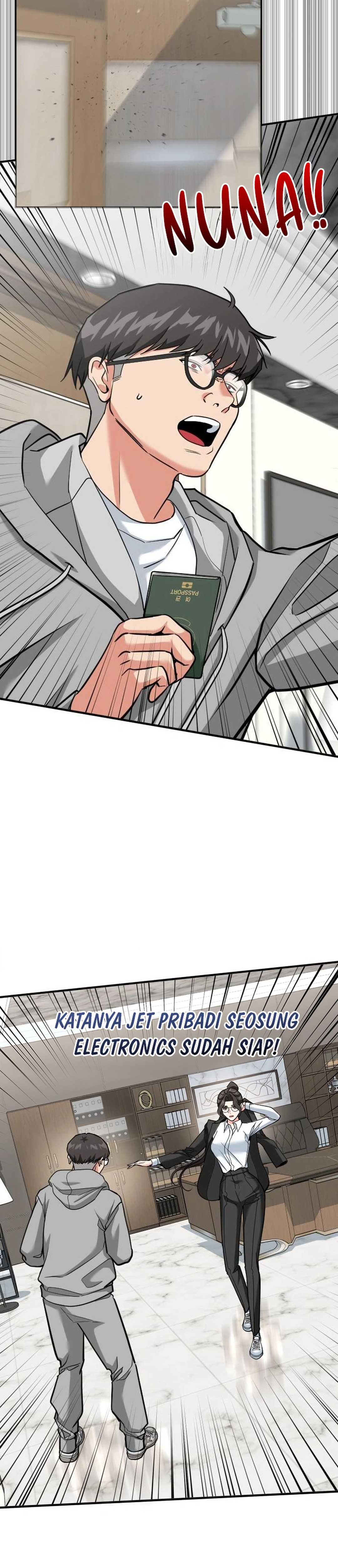 Read The Investor Who Sees The Future ID Manga Online