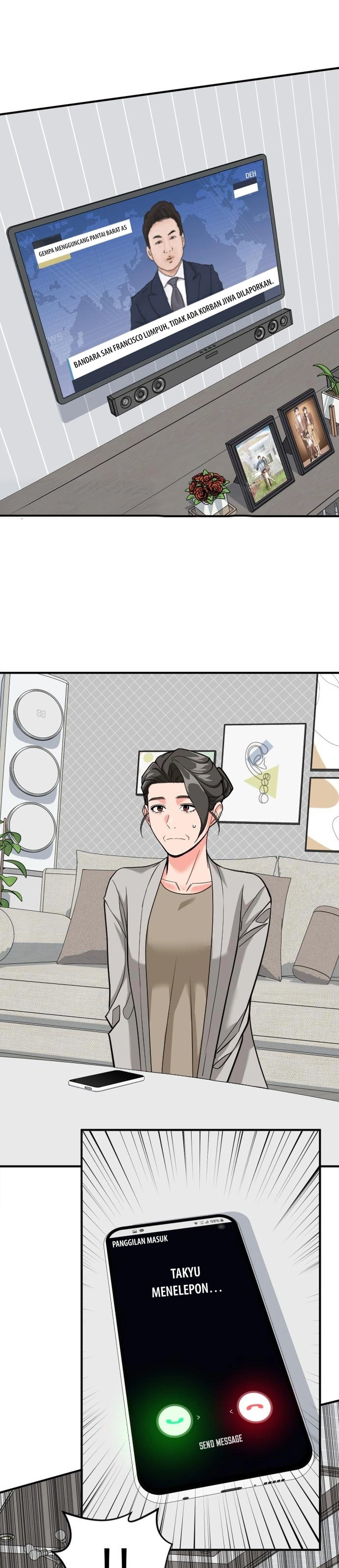 Read The Investor Who Sees The Future ID Manga Online