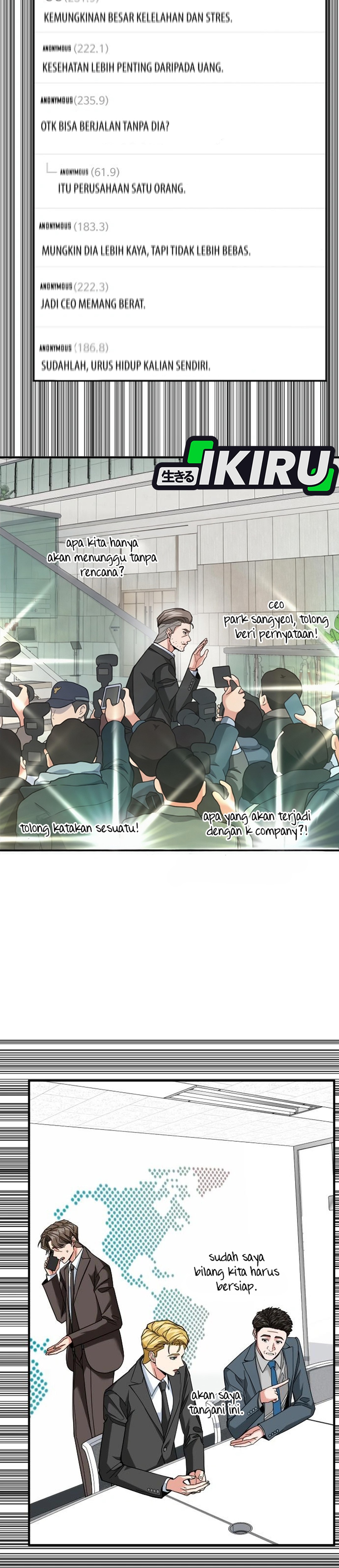 Read The Investor Who Sees The Future ID Manga Online