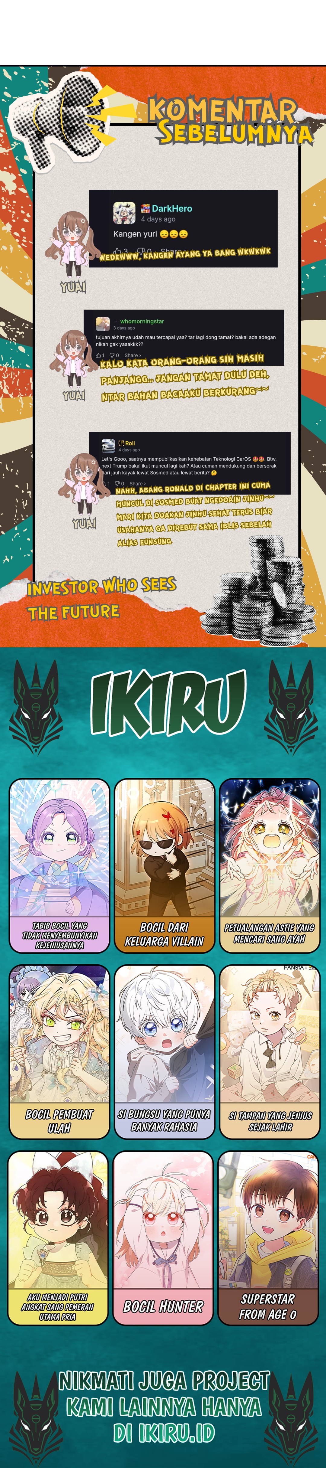 Read The Investor Who Sees The Future ID Manga Online