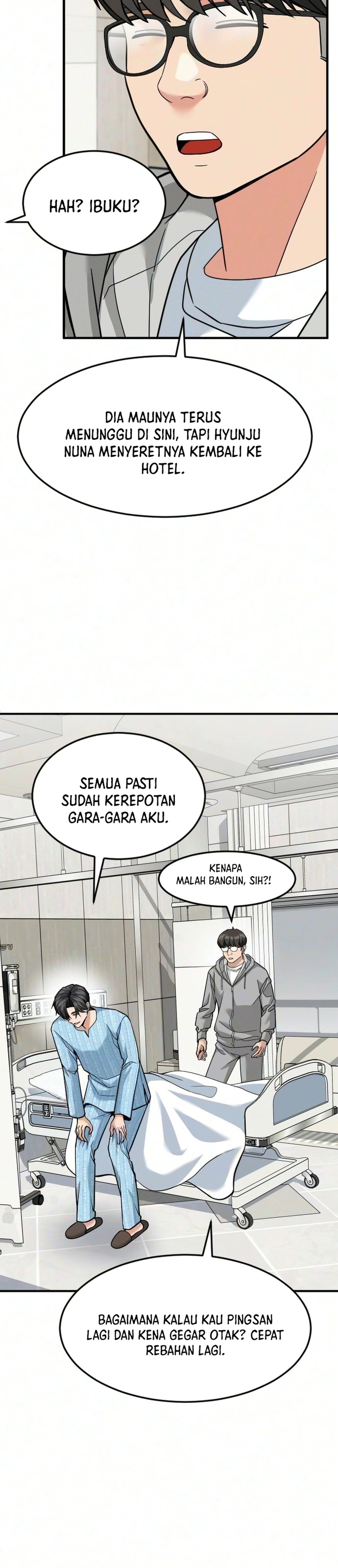 Read The Investor Who Sees The Future ID Manga Online