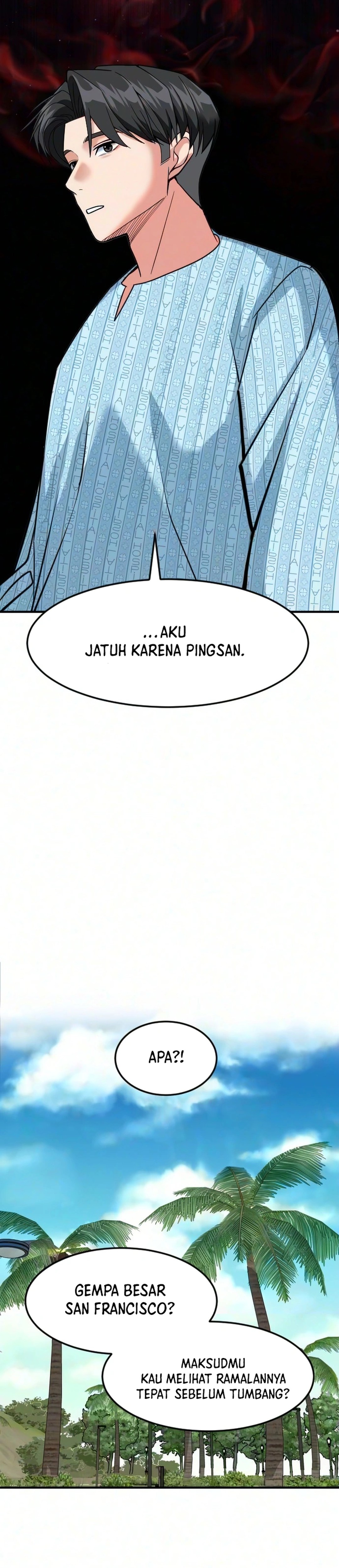 Read The Investor Who Sees The Future ID Manga Online