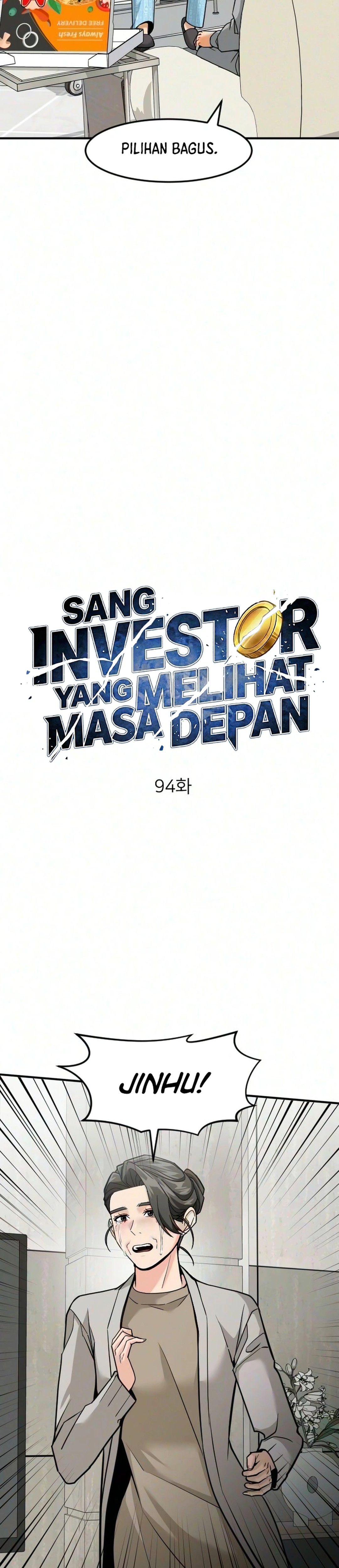 Read The Investor Who Sees The Future ID Manga Online