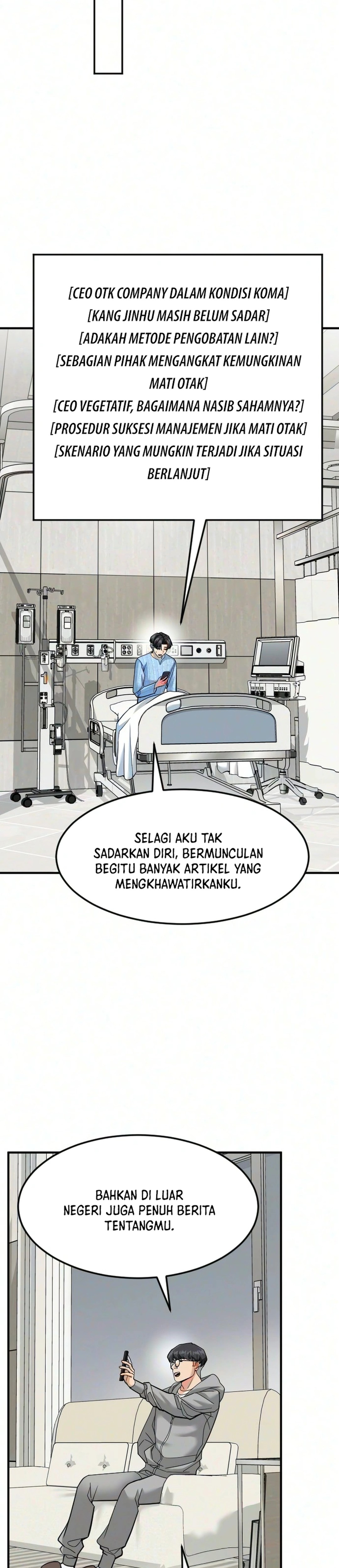 Read The Investor Who Sees The Future ID Manga Online