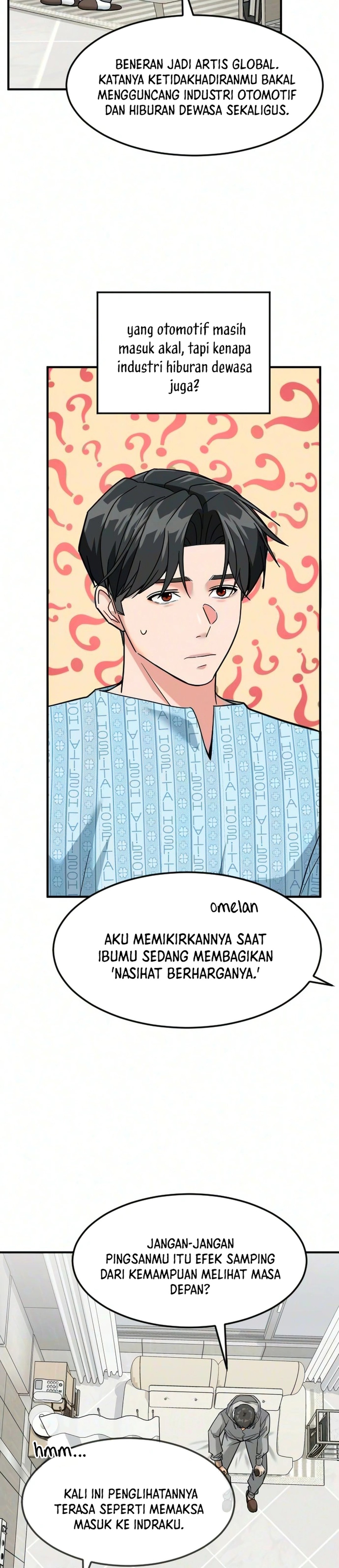 Read The Investor Who Sees The Future ID Manga Online