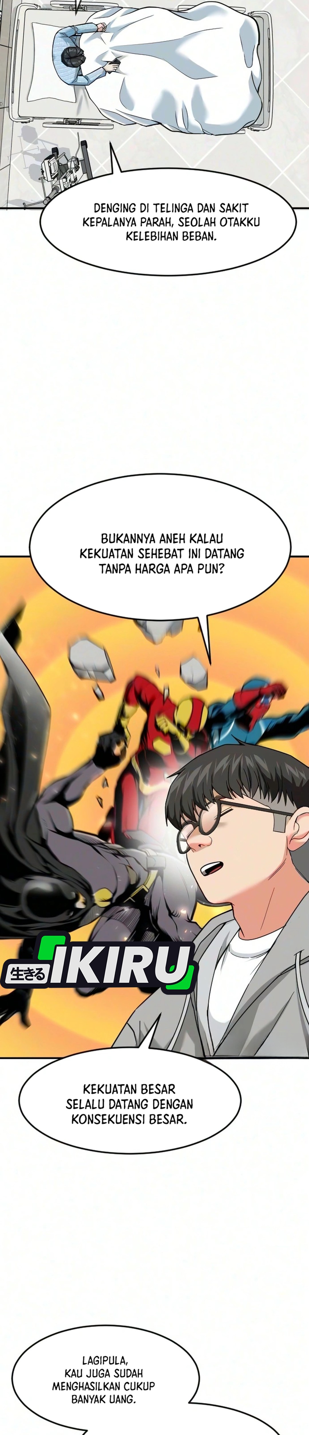 Read The Investor Who Sees The Future ID Manga Online
