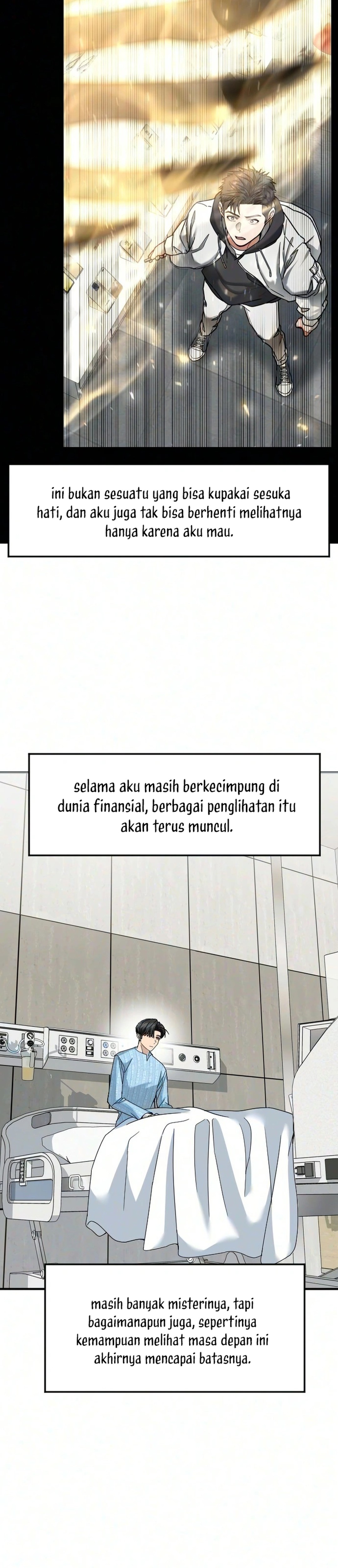 Read The Investor Who Sees The Future ID Manga Online