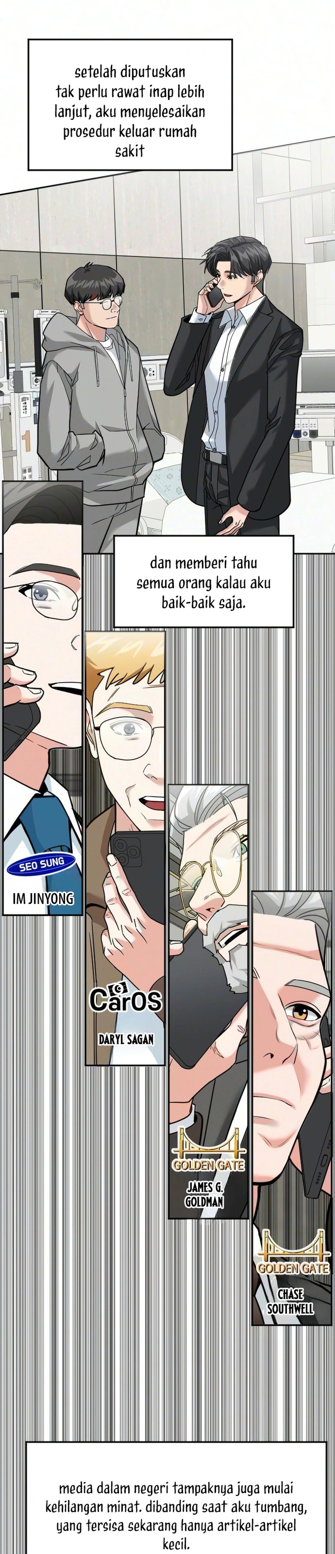 Read The Investor Who Sees The Future ID Manga Online