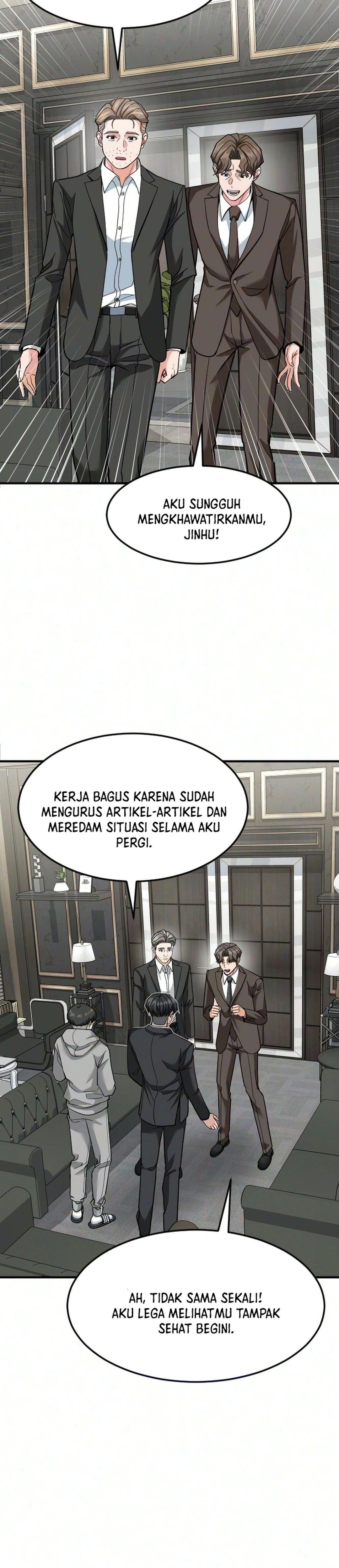 Read The Investor Who Sees The Future ID Manga Online
