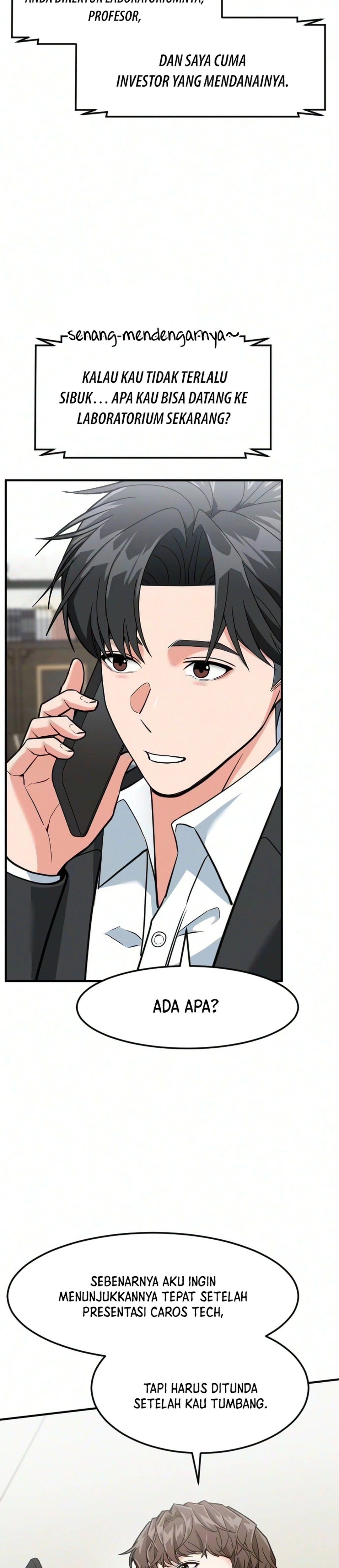 Read The Investor Who Sees The Future ID Manga Online