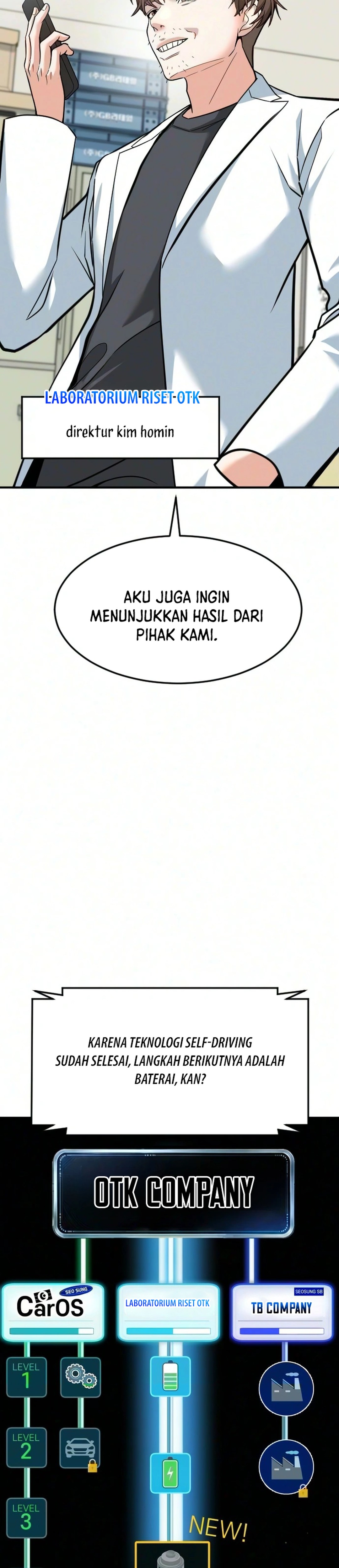 Read The Investor Who Sees The Future ID Manga Online