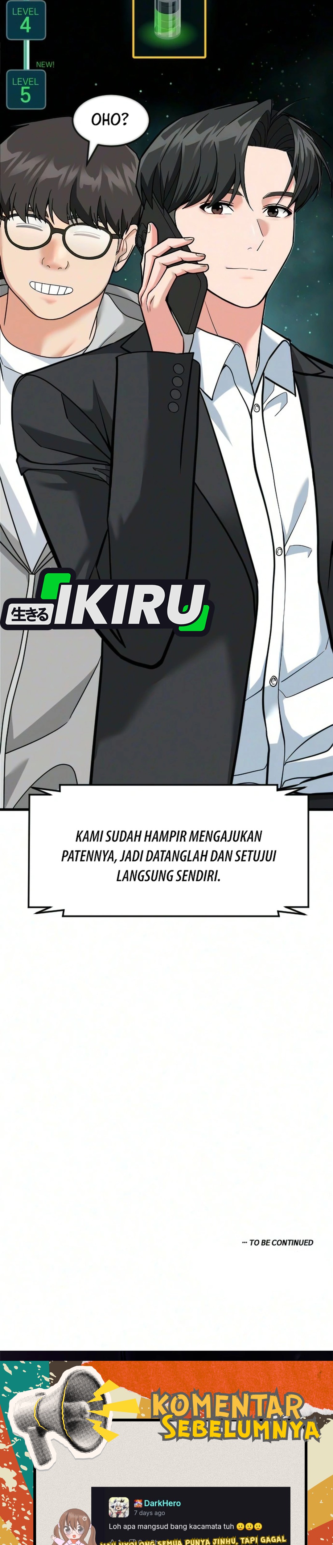 Read The Investor Who Sees The Future ID Manga Online