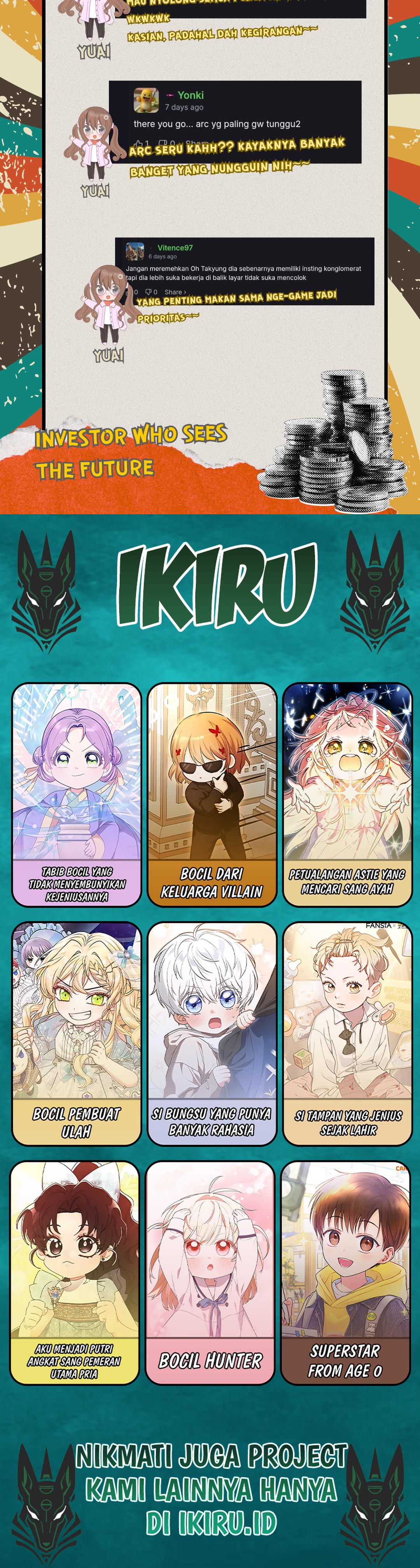 Read The Investor Who Sees The Future ID Manga Online