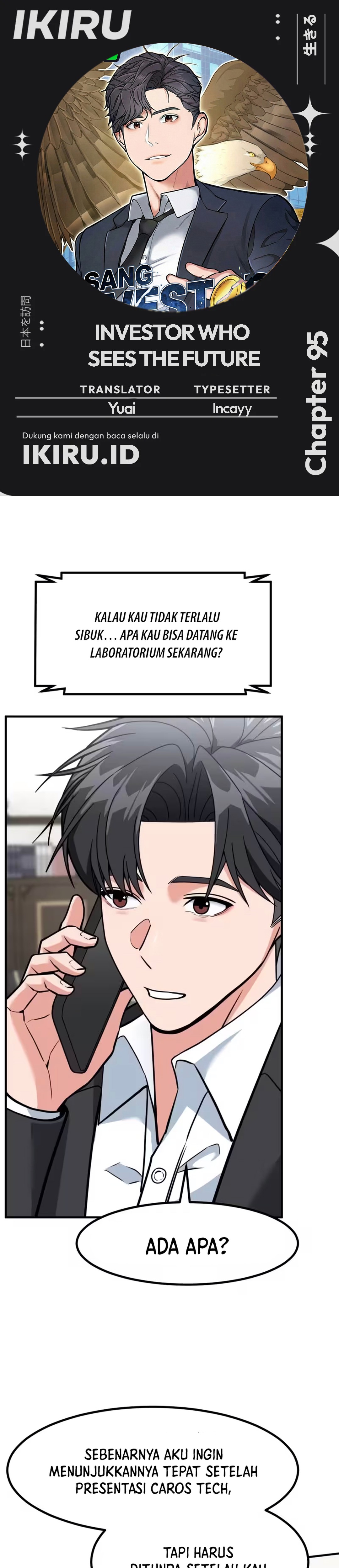 Read The Investor Who Sees The Future ID Manga Online