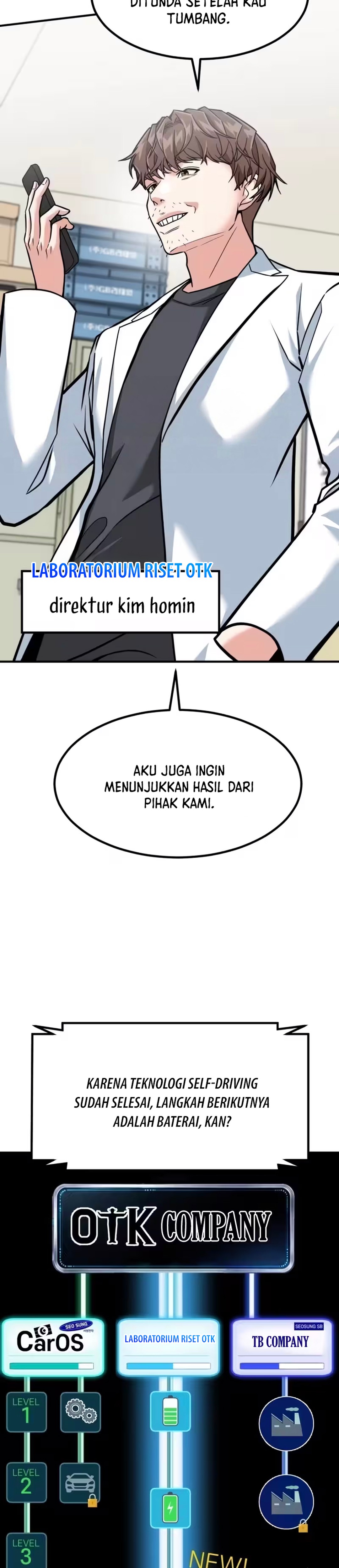 Read The Investor Who Sees The Future ID Manga Online