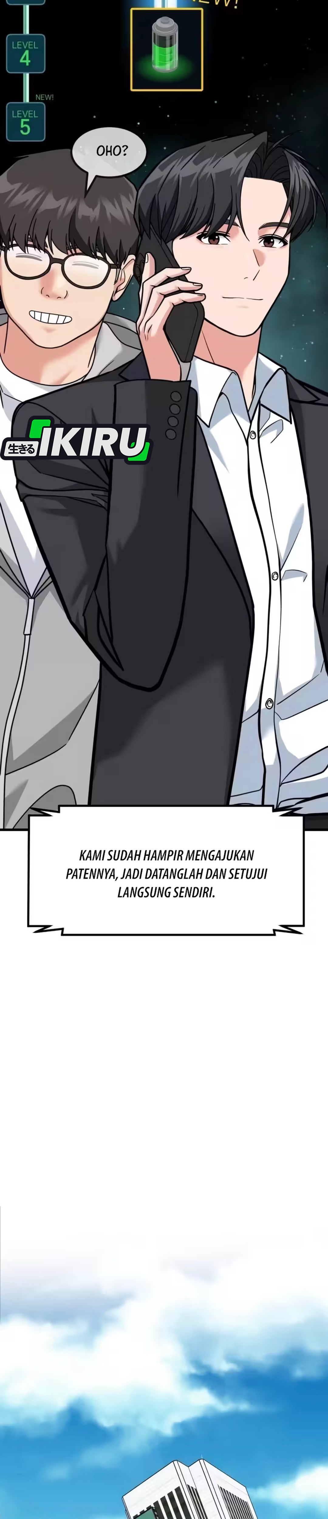 Read The Investor Who Sees The Future ID Manga Online