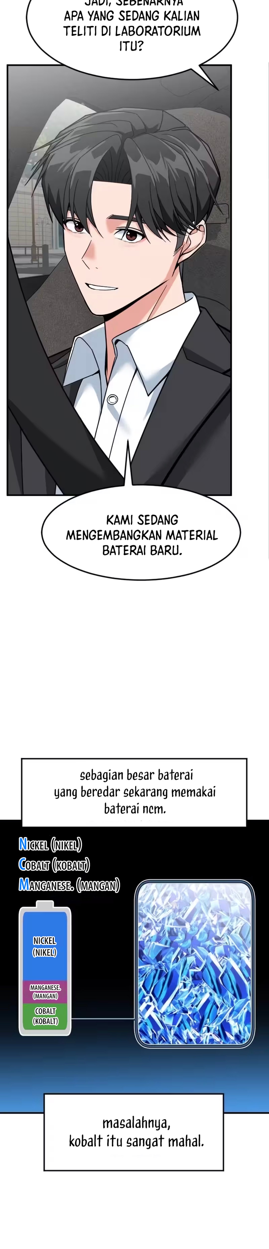 Read The Investor Who Sees The Future ID Manga Online