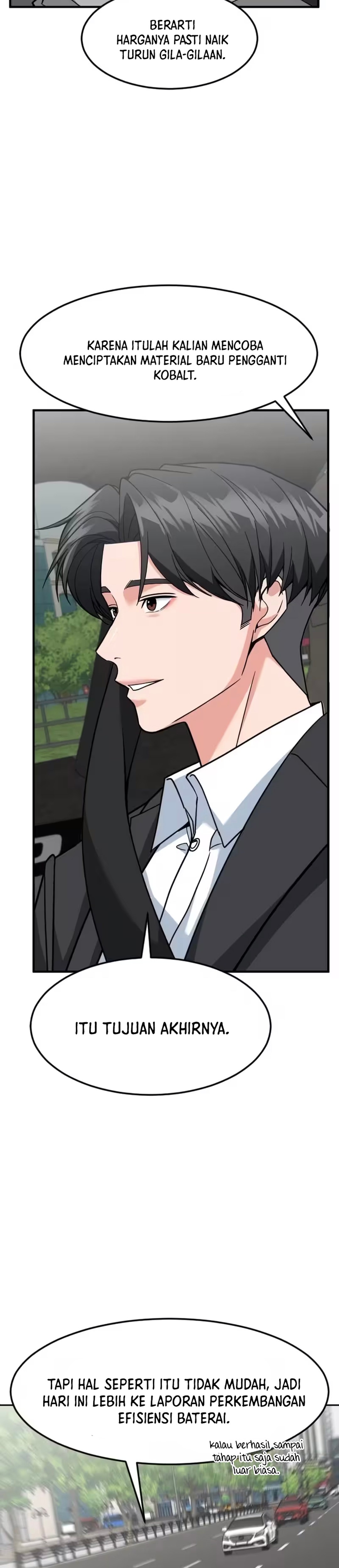 Read The Investor Who Sees The Future ID Manga Online