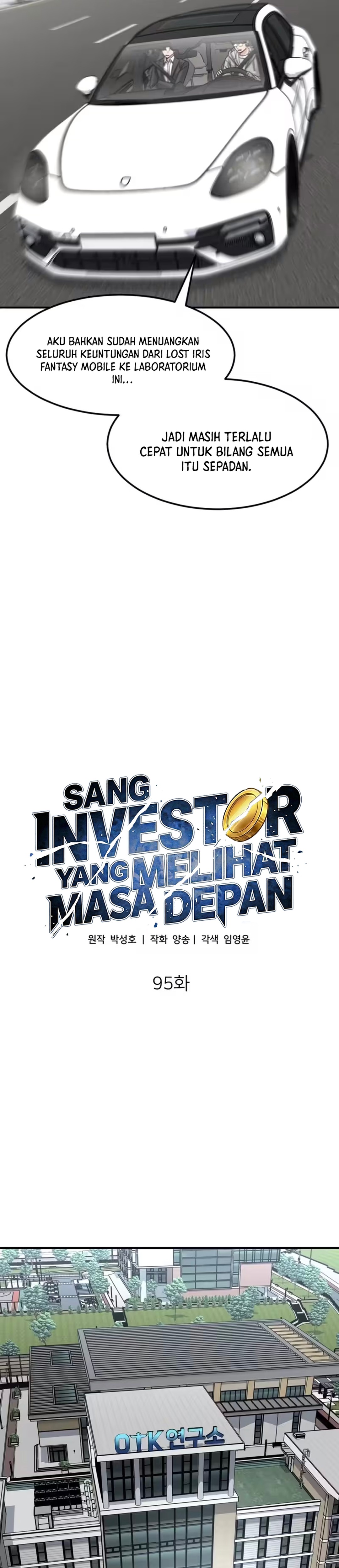 Read The Investor Who Sees The Future ID Manga Online