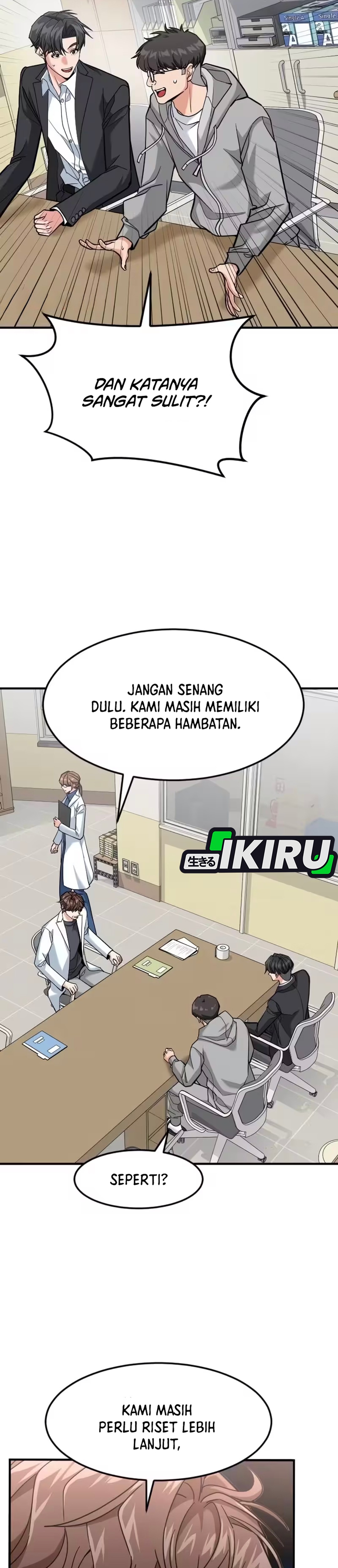 Read The Investor Who Sees The Future ID Manga Online