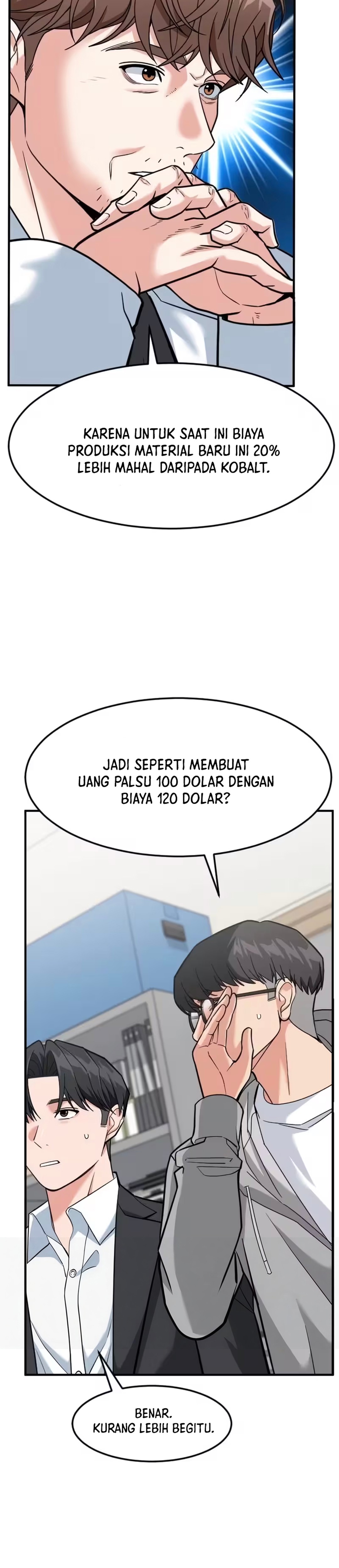 Read The Investor Who Sees The Future ID Manga Online