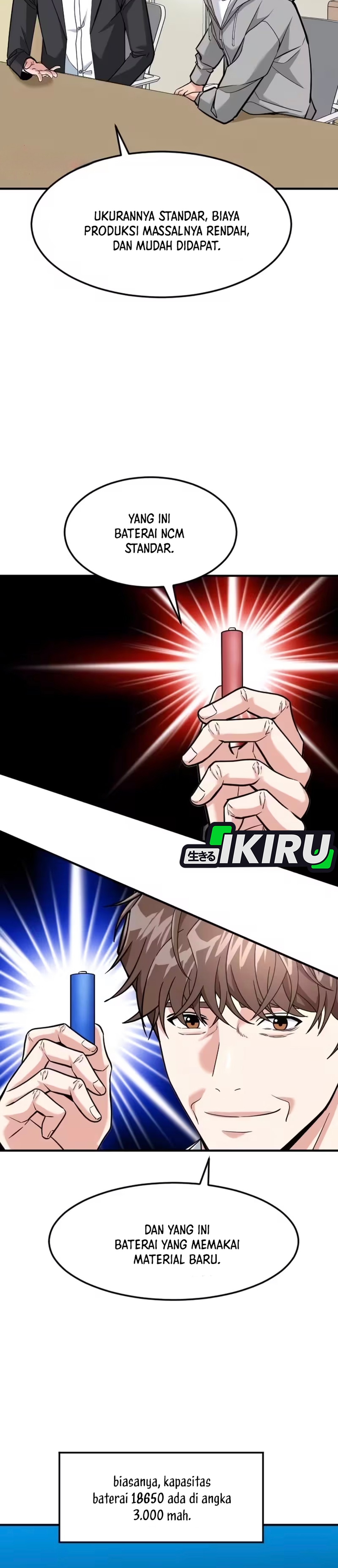 Read The Investor Who Sees The Future ID Manga Online