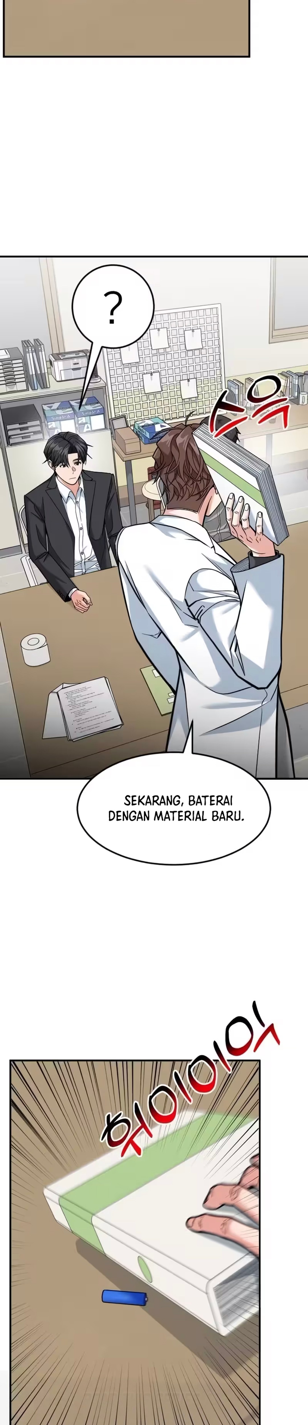 Read The Investor Who Sees The Future ID Manga Online