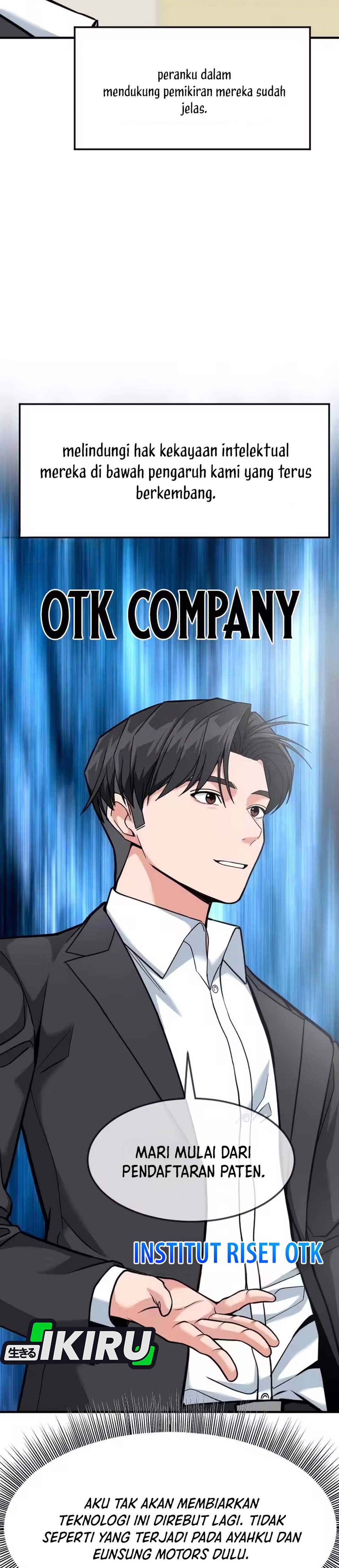 Read The Investor Who Sees The Future ID Manga Online