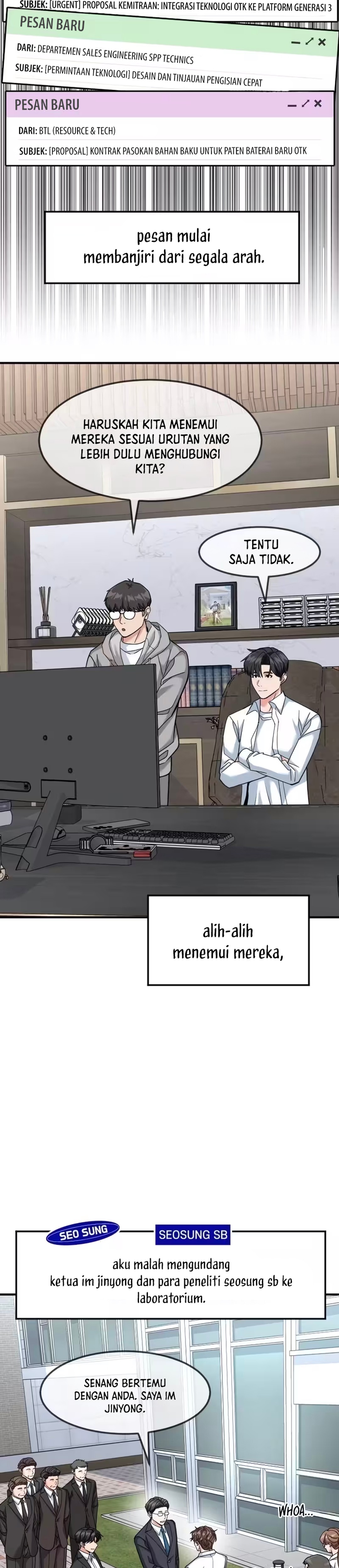 Read The Investor Who Sees The Future ID Manga Online