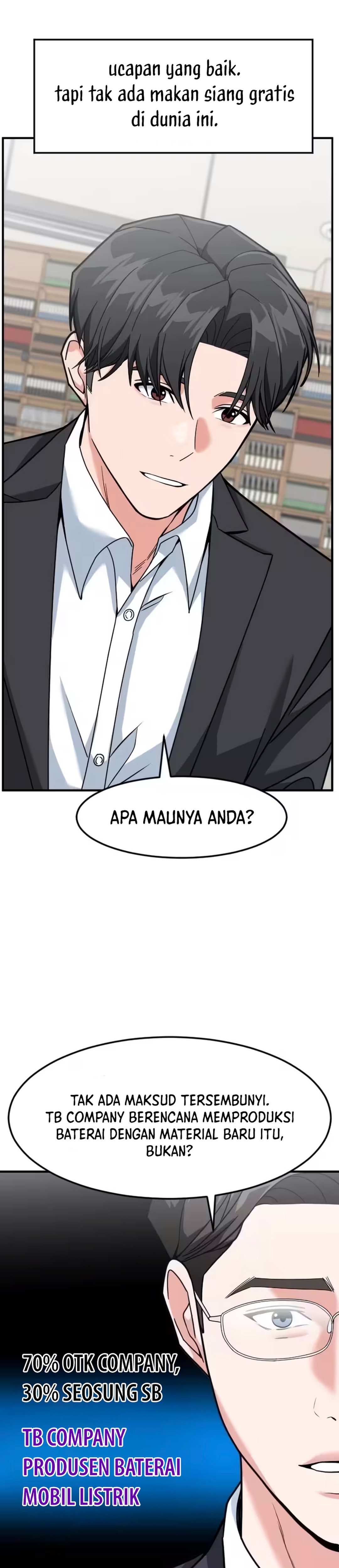 Read The Investor Who Sees The Future ID Manga Online