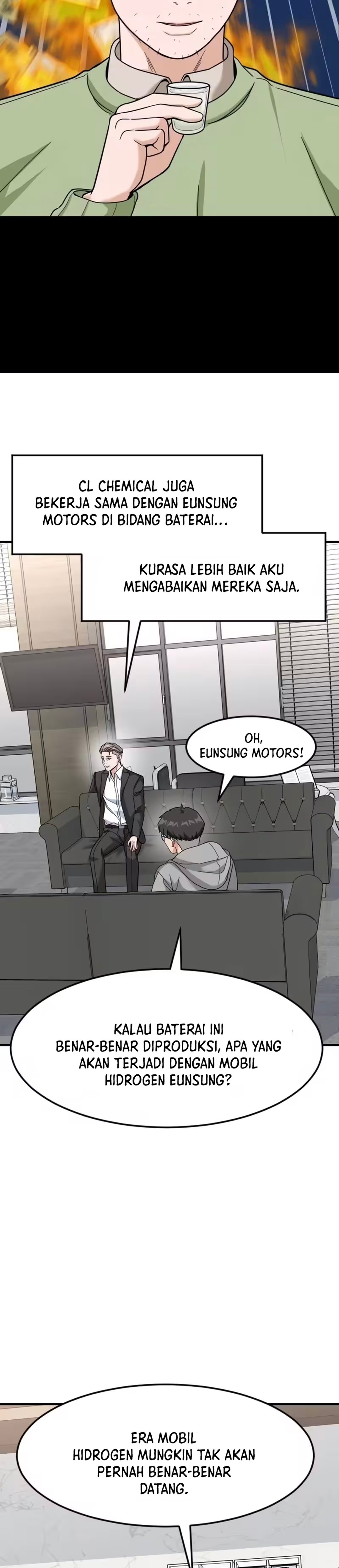 Read The Investor Who Sees The Future ID Manga Online