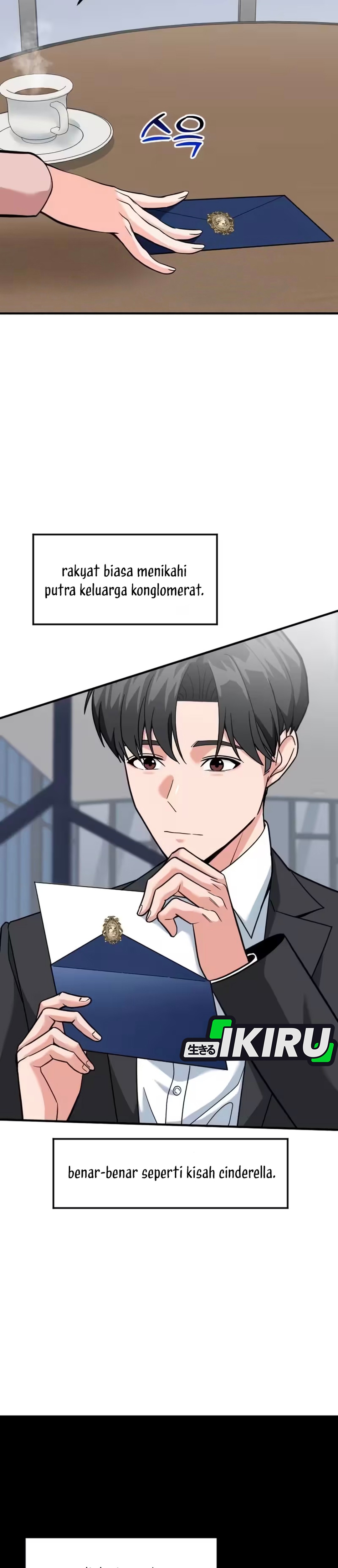 Read The Investor Who Sees The Future ID Manga Online