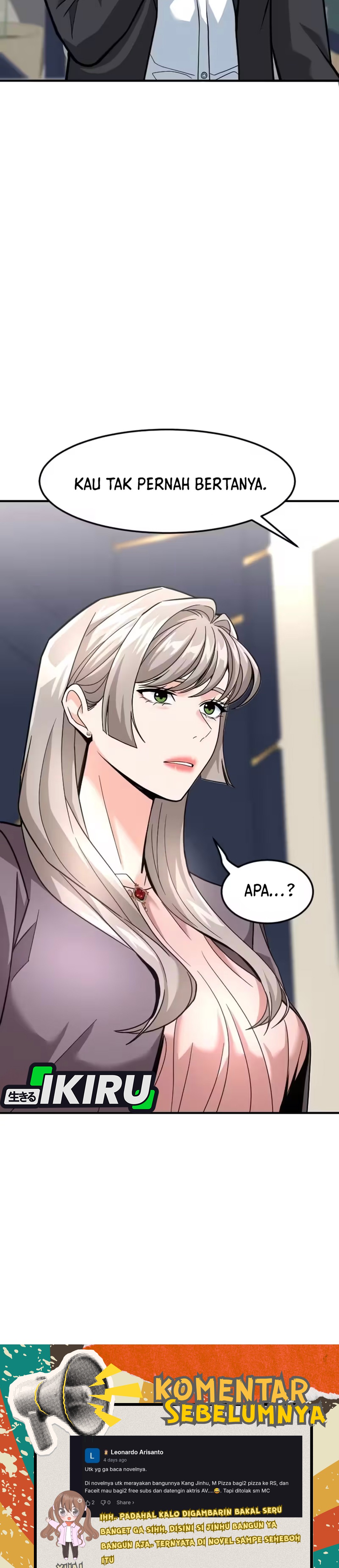 Read The Investor Who Sees The Future ID Manga Online