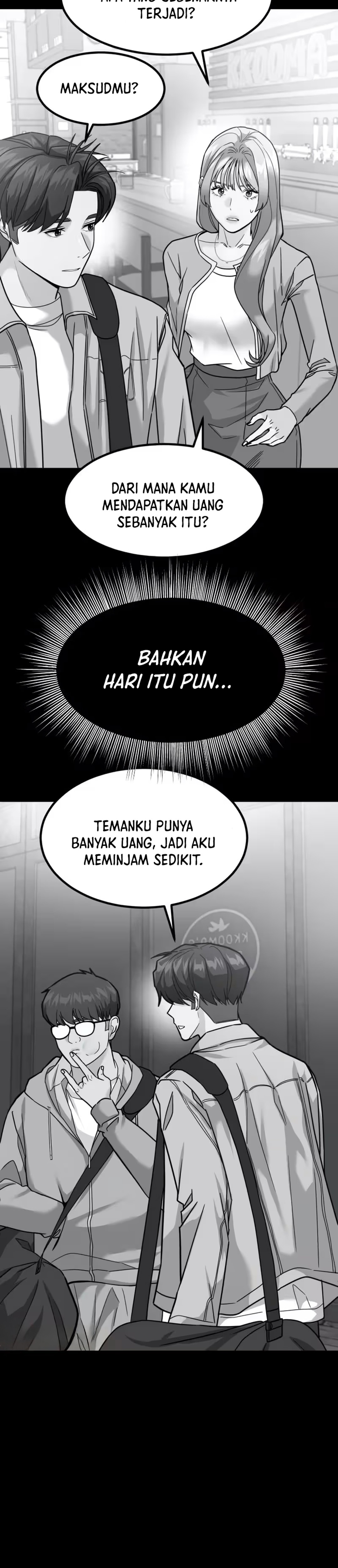 Read The Investor Who Sees The Future ID Manga Online