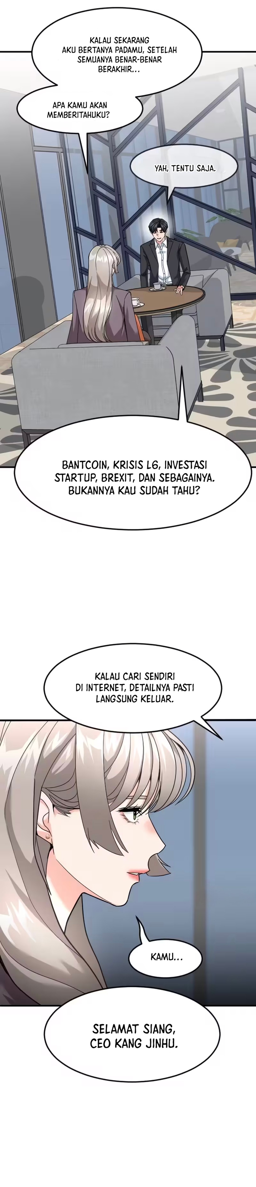 Read The Investor Who Sees The Future ID Manga Online