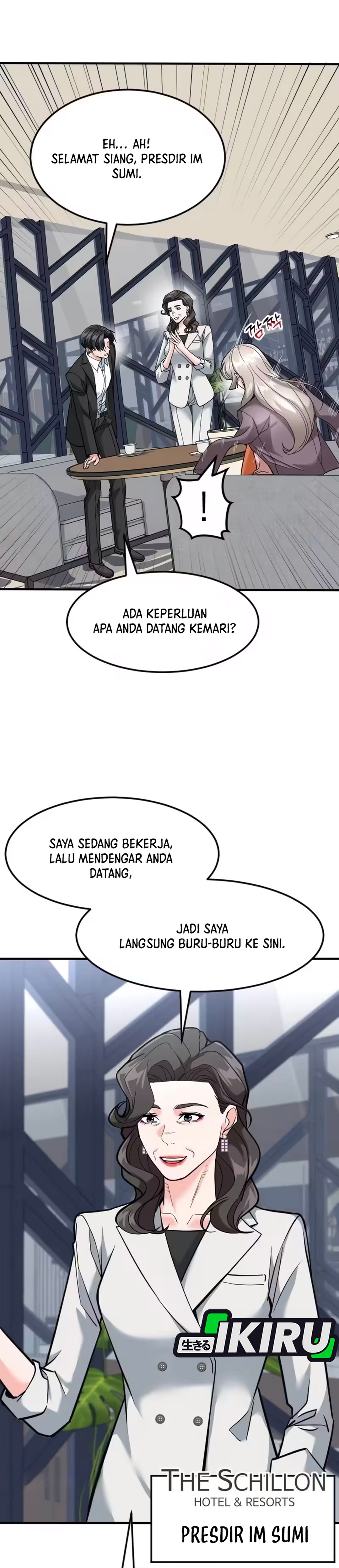 Read The Investor Who Sees The Future ID Manga Online