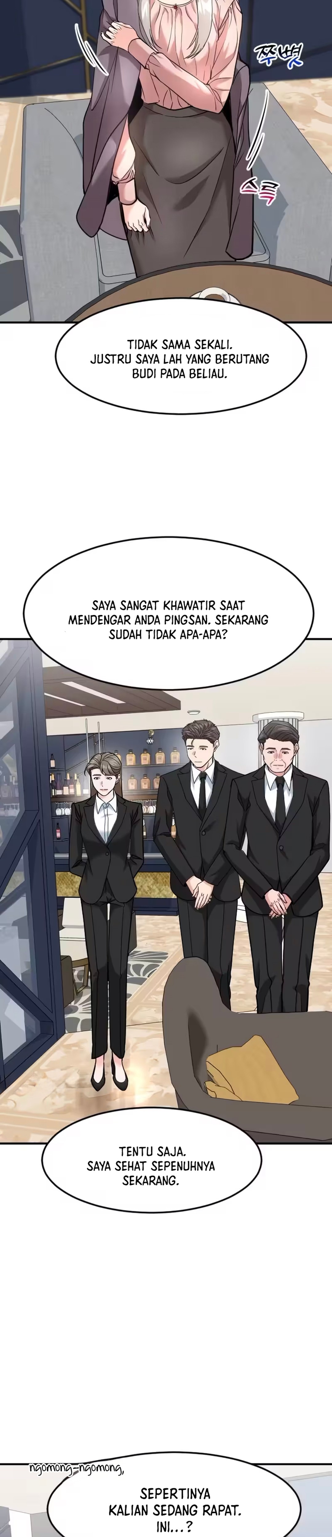 Read The Investor Who Sees The Future ID Manga Online