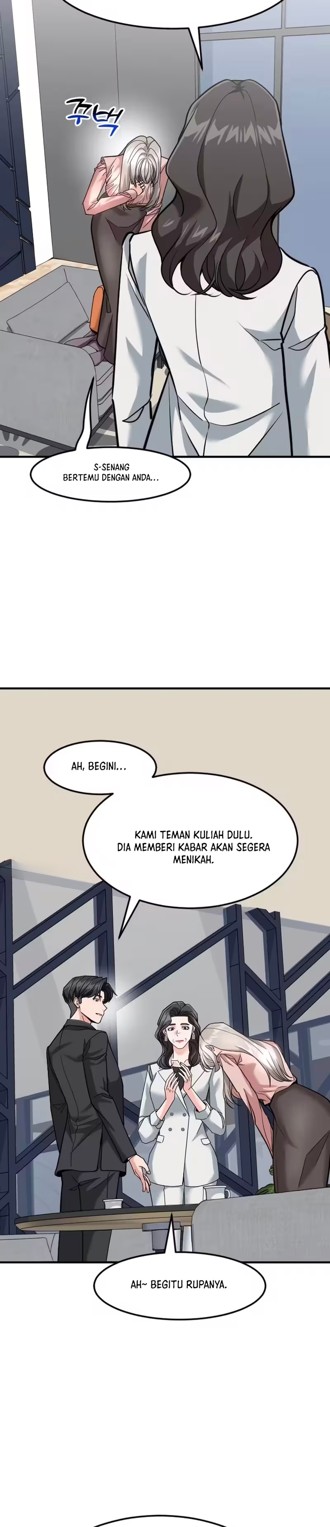 Read The Investor Who Sees The Future ID Manga Online