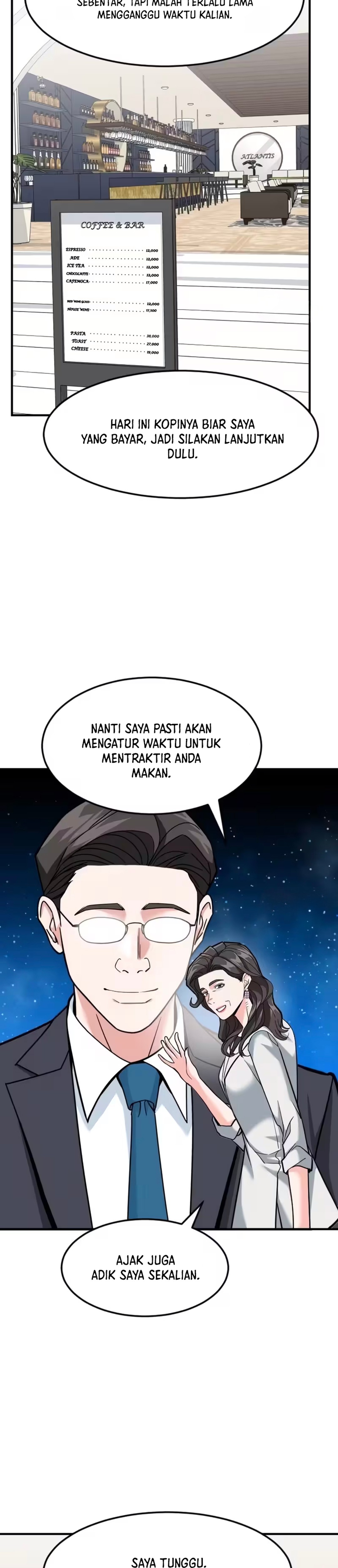 Read The Investor Who Sees The Future ID Manga Online