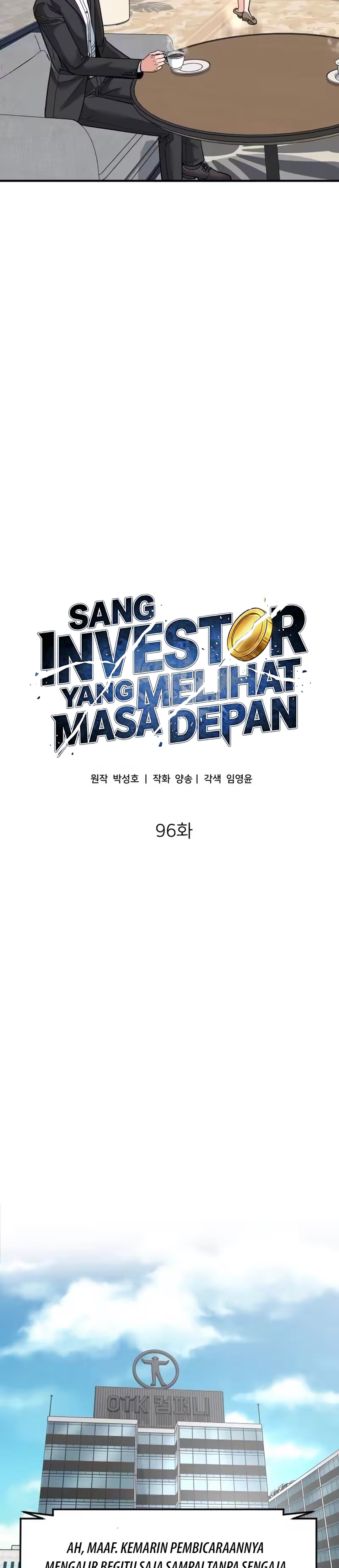 Read The Investor Who Sees The Future ID Manga Online