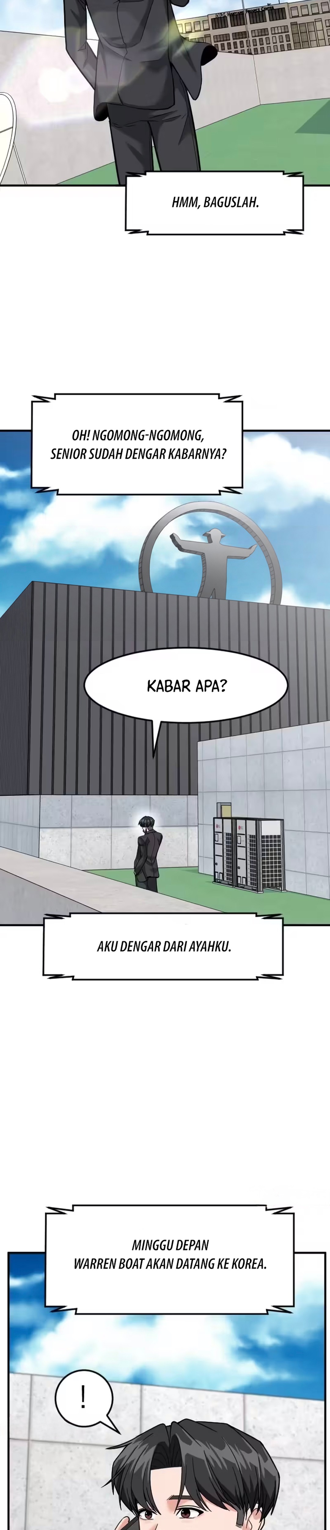 Read The Investor Who Sees The Future ID Manga Online