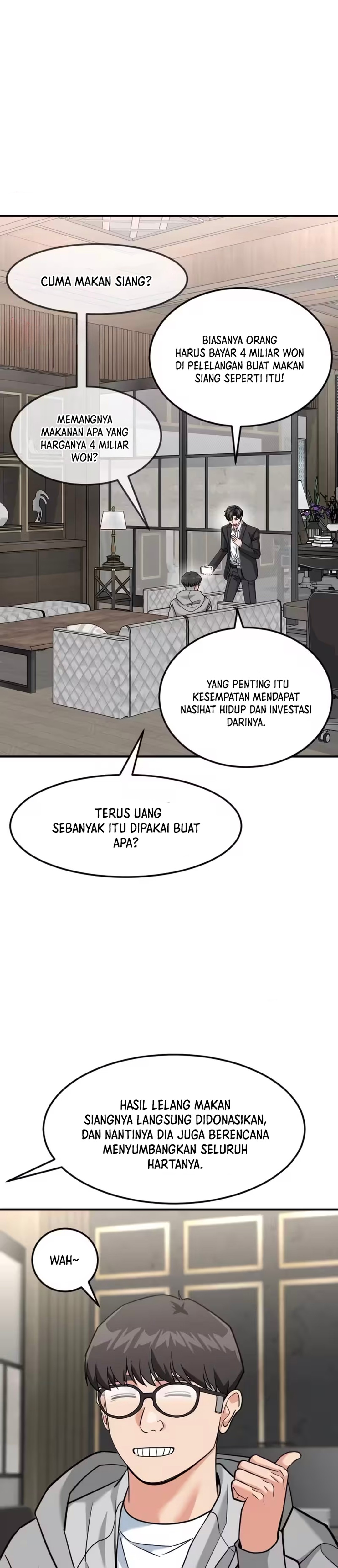 Read The Investor Who Sees The Future ID Manga Online